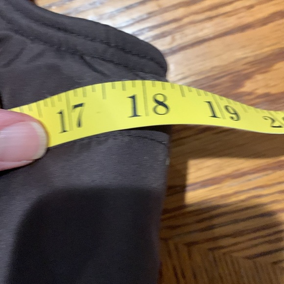 Vanity Brown Puffer Vest with Faux Fur Lining and Hat • Size Small - Picture 11 of 12